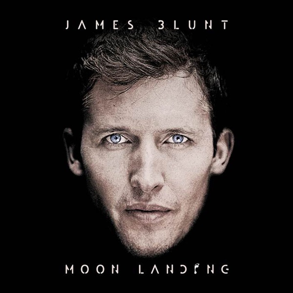 Cover of 'Moon Landing' - James Blunt